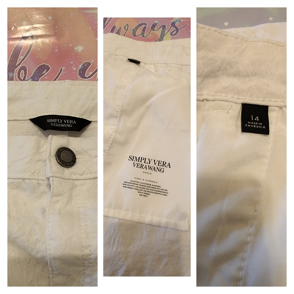 Simply Vera Capri Jean's - Picture 2 of 6